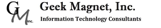 Geek Magnet, Inc. logo